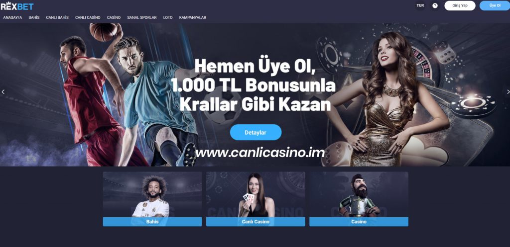 Rexbet Giriş ve Rexbet Bahis İnceleme 2026
